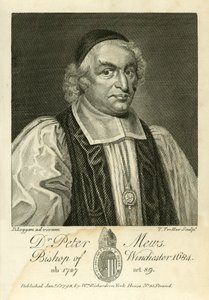 Peter Mews by English School