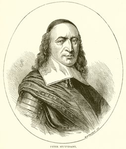 Peter Stuyvesant by English School