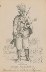 Peter Williamson, Remarkable for His Captivity and Sufferings