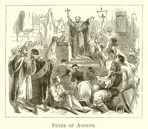 Peter of Amiens by English School