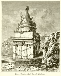 Petra (Tomb), called that of Absalom