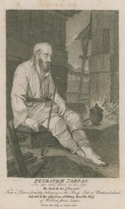 Petratsch Zortan in the 185th year of his age by English School