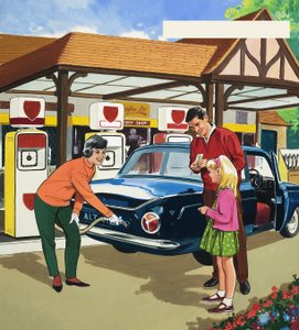 Petrol Attendant