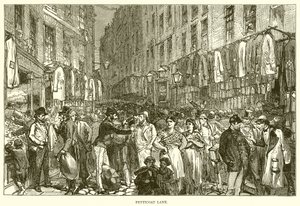 Petticoat Lane by English School