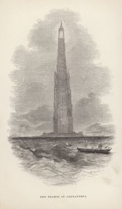 Pharos of Alexandria by English School