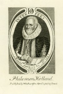 Philemon Holland by English School