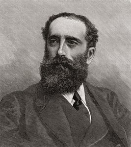 Philip Hermogenes Calderon, from The Magazine of Art, published 1878 by English School