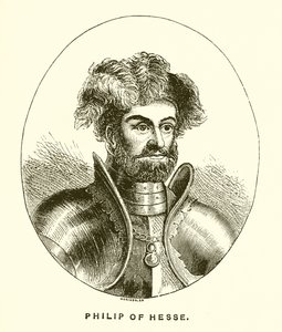 Philip of Hesse by English School