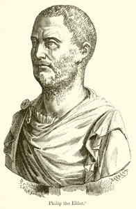 Philip the Elder by English School