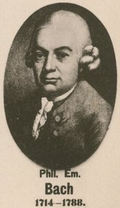 Philipp Emanuel Bach by English School