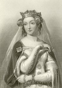 Philippa of Hainault, Consort of King Edward III