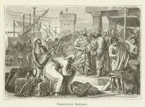 Phoenician Sailors by English School