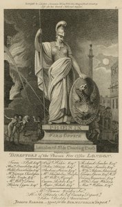 Phoenix Company; Fire Office, Lombard Street and Charing Cross, London