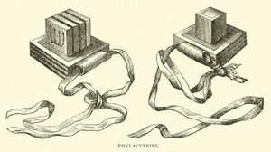 Phylacteries by English School