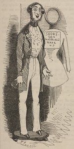 Physiology of the London Idler: Chapter VI - Concerning the Gent, from Punch, or the London Charivari, Vol. 3