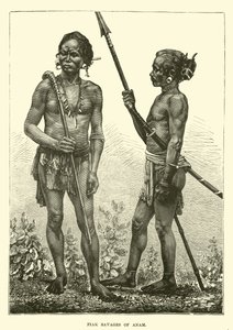Piak Savages of Anam