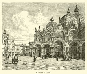Piazza of St Mark by English School