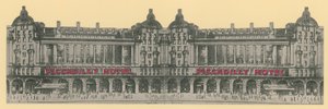 Piccadilly Hotel, London by English School