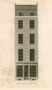 Pickett Street, Temple Bar, London by English School