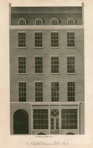 Pickett Street, Temple Bar, London by English School