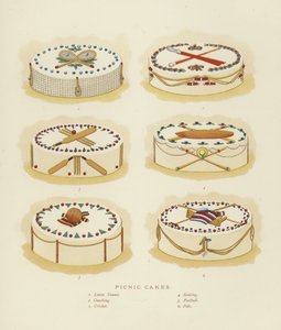 Picnic Cakes by English School