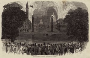 Picture-Model of Venice, at Vauxhall Gardens