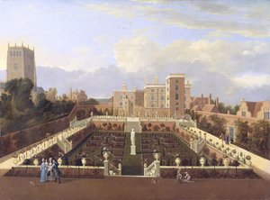 Pierrepont House, Nottingham, c.1708-13 by English School