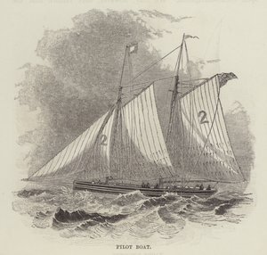 Pilot boat by English School