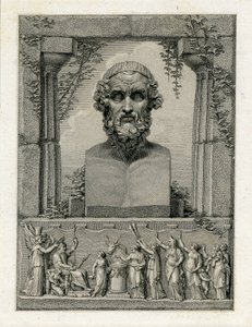 Pindar, Ancient Greek Lyric Poet (c.522-c.433 BC) by English School