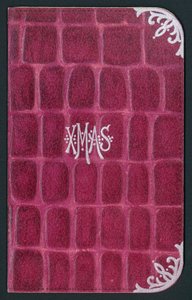 Pink Xmas Wallet by English School