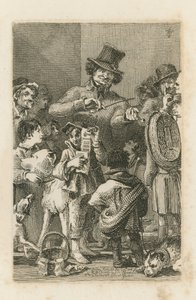 Pipe Seller by English School