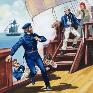 Pirates by English School