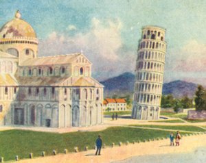 Pisa Cathedral and Leaning Tower