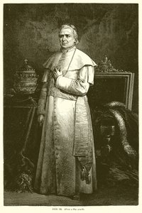 Pius IX by English School