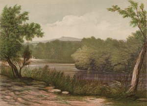 Places mentioned in the Bible: The River Jordan
