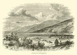 Plain of Esdraelon by English School