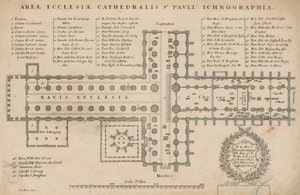 Plan of St Paul