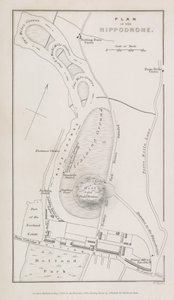 Plan of the Hippodrome