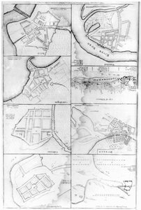 Plans of the Principal Towers, Forts and Harbours in Ireland
