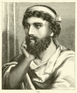 Plato by English School