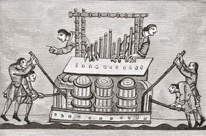 Playing the Organ, from 