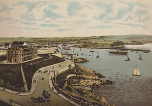 Plymouth: Biological Institute and Cattewater