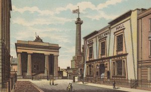 Plymouth: Guildhall, Devonport by English School