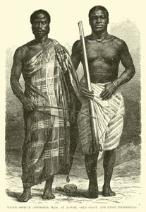 Police Officer (Appolonia man), at Assinie, Gold Coast, and Fanti interpreter