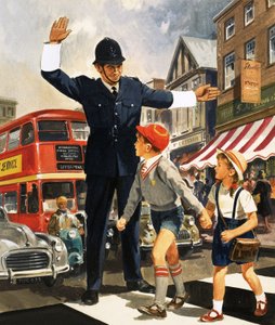 Policeman by English School