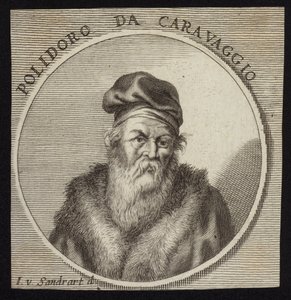 Polidoro da Caravaggio by English School