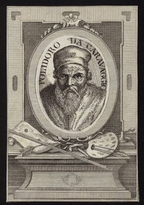 Polidoro da Caravaggio by English School