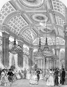 Polka Dance at a State Ball at Buckingham Palace, 1848