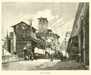 Ponte Vecchio by English School