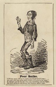 Poor Smike from Nicholas Nickleby by English School